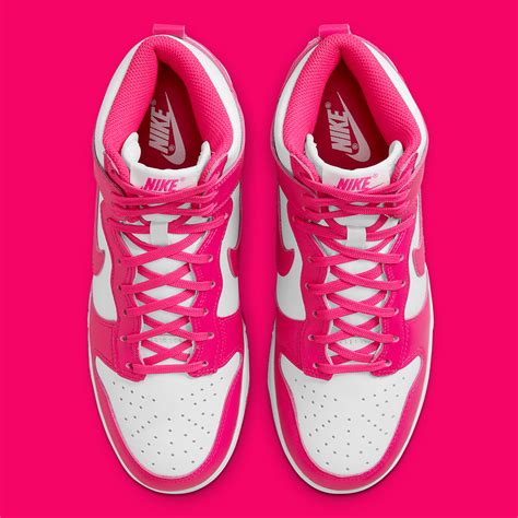 light pink nike dunks|bright pink nike dunks.